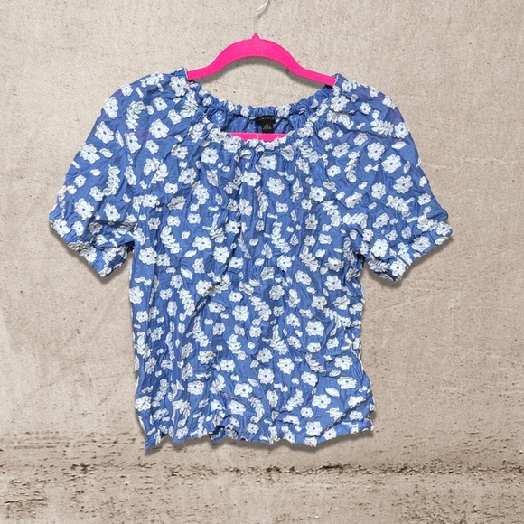 Ann Taylor Floral Blouse - Picture 1 of 4